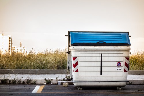 Eco-friendly skip hire services in Barbican