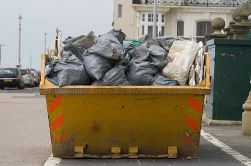 Regulations for skip placement in Barbican