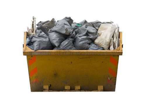 Community members attending a recycling workshop