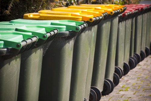 Mini and midi skips for residential and commercial use