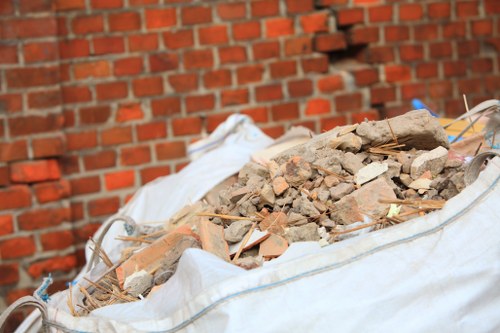 Different types of skips for hire in construction projects