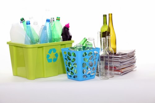 Recycling electronic waste in Barbican