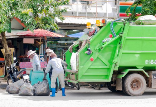 Different sizes of skips available for rent