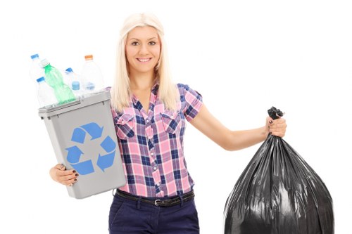 Eco-friendly muck disposal process in Barbican