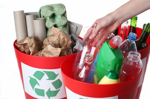 Residential rubbish removal in Barbican households