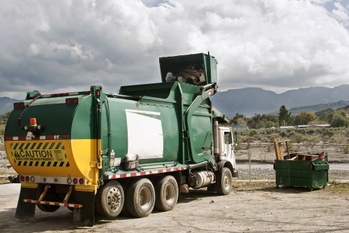 Efficient and safe office clearance process