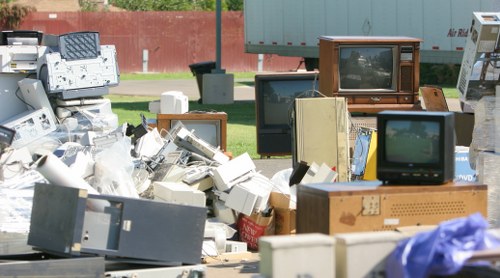 Efficient demolition waste removal process