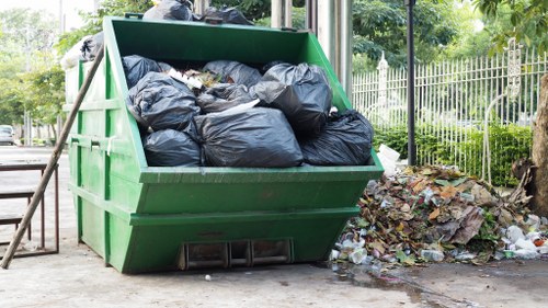 Safe disposal methods for hazardous materials